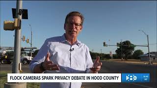 Hood County Flock Cameras - WFAA Exclusive 