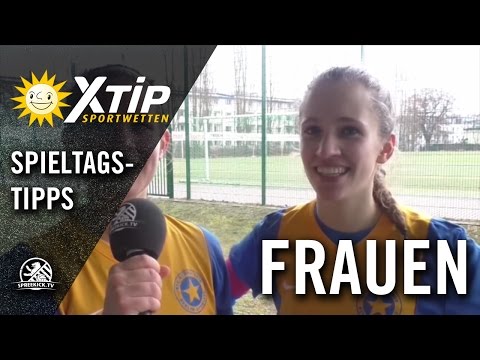 XTiP Spieltagstipp mit M. Klatte und L. Haake (SFC Stern) - 19. Spieltag, 11er Frauen Berlin-Liga