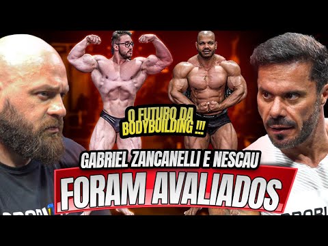 AVALIAMOS O FÍSICO DE ZANCANELLI E NESCAU, QUANDO IRÃO COMPETIR ???