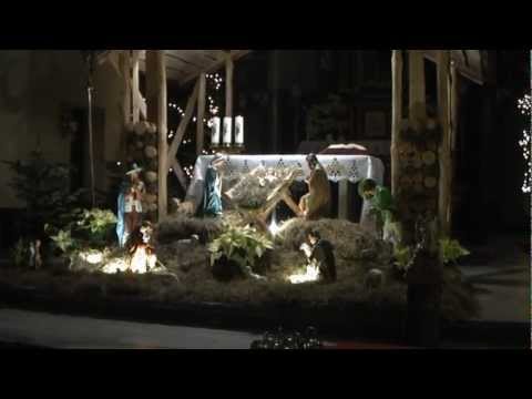 2011-12-25 Fragment Pasterki i wspólne kolędowanie po Pasterce