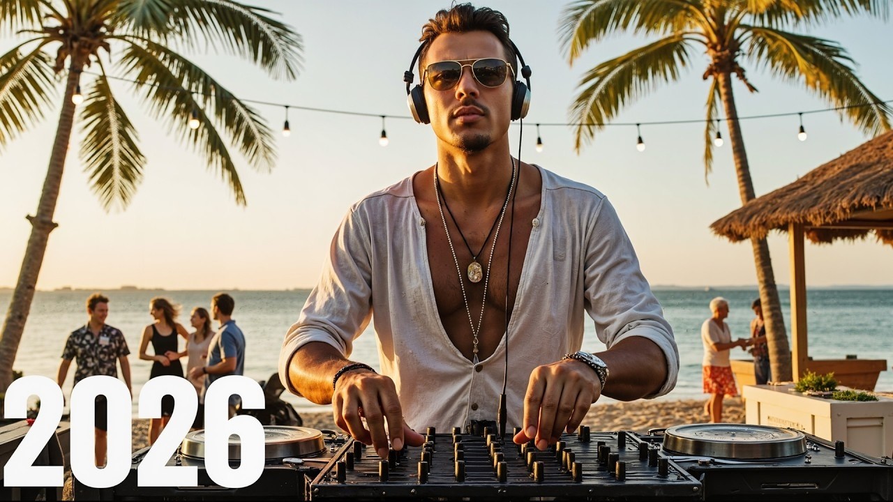 Avicii, Dua Lipa, Coldplay, Martin Garrix & Kygo, The Chainsmokers Style - SUMMER AFRO HOUSE Mix #13