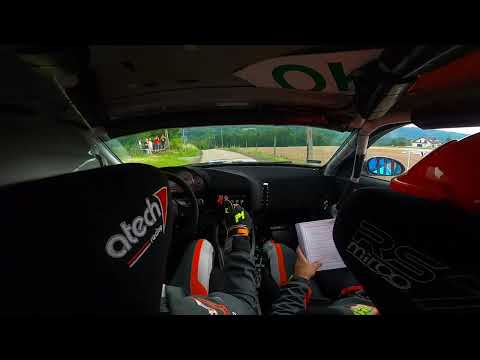 Valvoline Rajd Małopolski 2022 - Grodzki / Adamski - BMW 130i - OS8 Kryterium