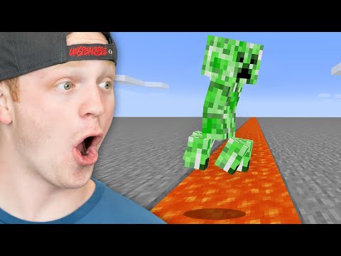 I Gave A Creeper 100IQ And He Did THIS…