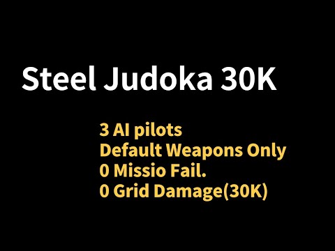 [Into the breach] Steel Judoka - Hard 4 Perfect Run ( 3 AI & Default Weapons Only)