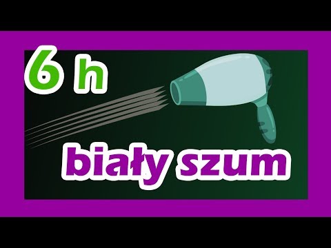Usypiająca suszarka - 6 godzin