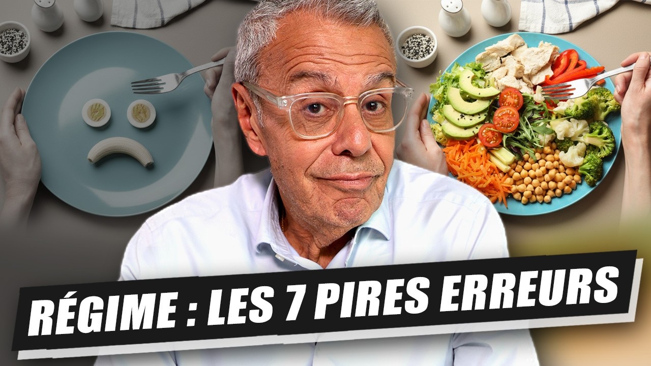Ces 7 erreurs qui t'empêchent de perdre du poids !