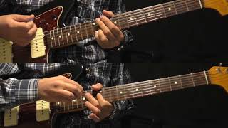 Fugazi - Bed For The Scraping (play along) HD