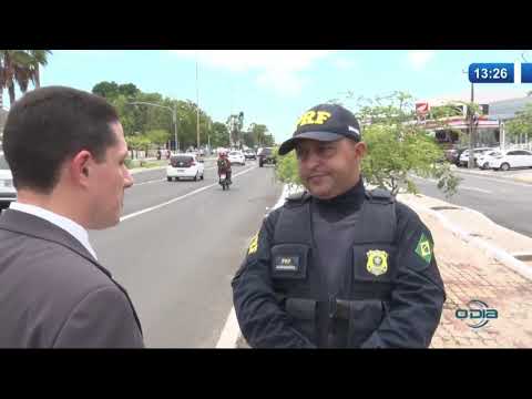 O Dia News 14 02 2020  PRF daÌ iniÌcio a Operacão Abre Alas