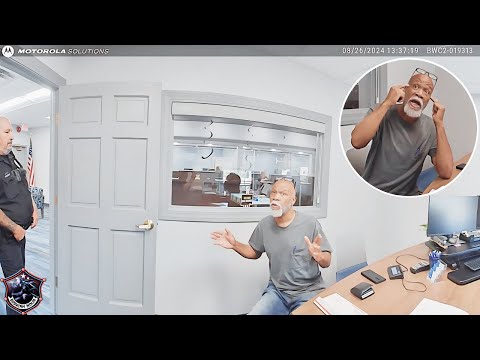 Police Surprise Man At The Bank After $1.6 Million Scam Backfires