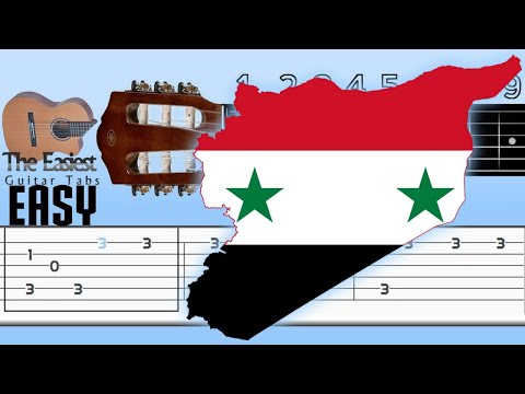 Syrian National Anthem Guitar Tab