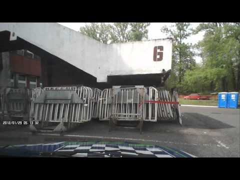 KJS Wiosna 2016 - OS 5 Stadion - Patryk Siakała / Robert Sęk - Peugeot 106