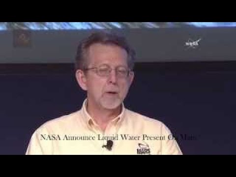 'Liquid water has been found on Mars' says NASA - BBC News