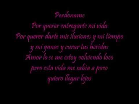 Perdoname video