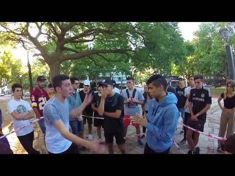 Nevares vs Alejo || 8vos || PoliFree Fecha 8