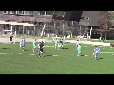 ČAFC Praha - SK Ďáblice 4:0 Highlights