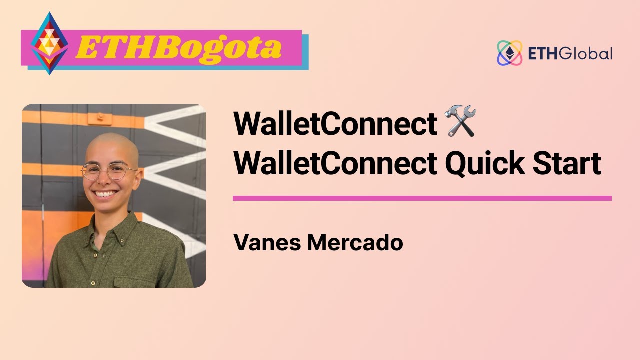 WalletConnect 🛠 WalletConnect Quick Start - Vanes Mercado
