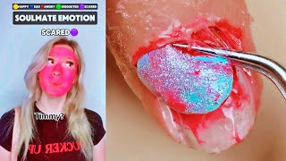 👩‍🦰 NAIL ART STORYTIME TIKTOK 🌈 Regal Nails @Brianna Guidryy || POVs Tiktok Compilations #03