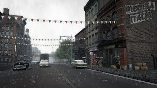 Mafia II | Old Time Reality Mod | New Weather Cycle &amp; Textures | Rain