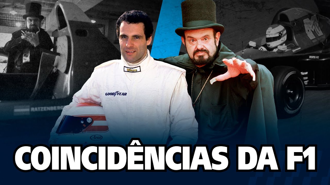 As coincidências mais incríveis da Fórmula 1.