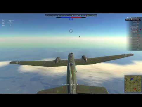 War Thunder - He.177 A-5 zwei Vögel mit einem Stein