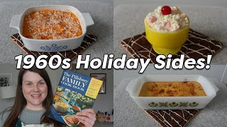 EASY 1960s HOLIDAY SIDE DISHES You Need at Your Thanksgiving Table 🦃