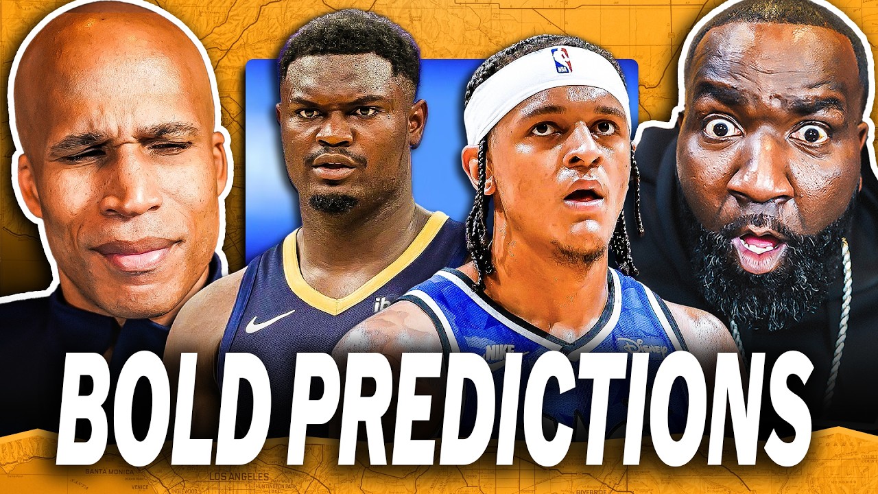 Who Gets TRADED First: Paolo or Zion? Spurs #1, Lakers #8 & Flagg ALL-STAR