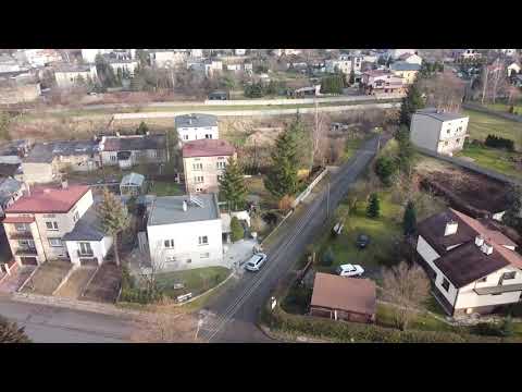 Rogoźnik z lotu ptaka