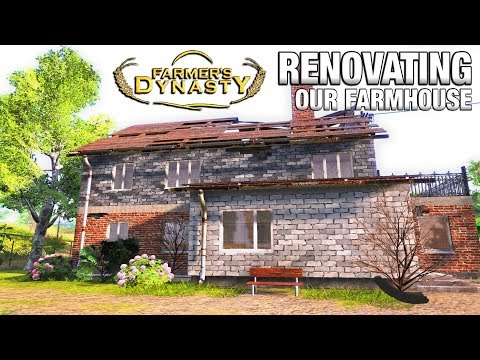 RENOVATING OUR FARMHOUSE | Farmer's Dynasty | Ep 2