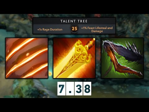 Max Rage Power Radiance + Spider Legs Lifestealer Late Game Dota 2