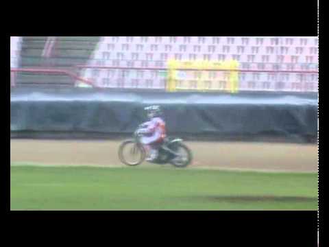 Trening Kacpra Woryny 4.04.2012