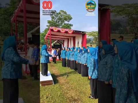 HUT RI KE 80 - UPACARA PENGIBARAN BENDERA