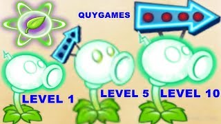 Electric Peashooter Pvz2 Level 1-5-Max Level in Plants vs. Zombies 2: Gameplay 2017