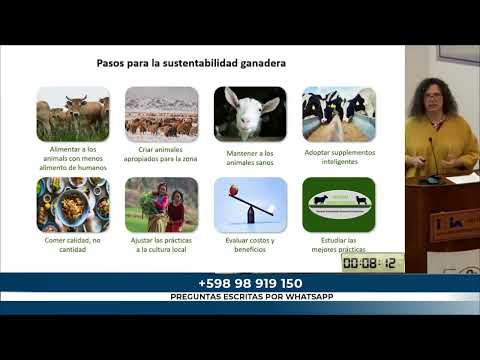 Intensificación sostenible de la ganadería y la agricultura - Integración global de Palo a Pique