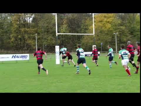 A Brown try v Walkerburn 25 11 2017