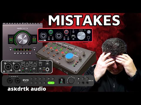 The 5 BIGGEST MISTAKES Made Choosing an Entry Level Audio Interface