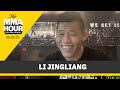 Li Jingliang: Nate Diaz Could Find ‘Miracle’ Against Khamzat Chimaev - MMA Fighting