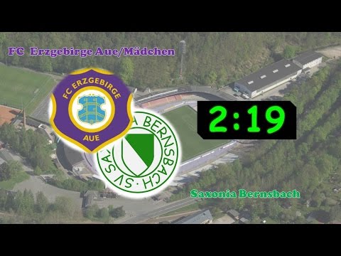 FC Erzgebirge Aue(M)  - SV Saxonia Bernsbach