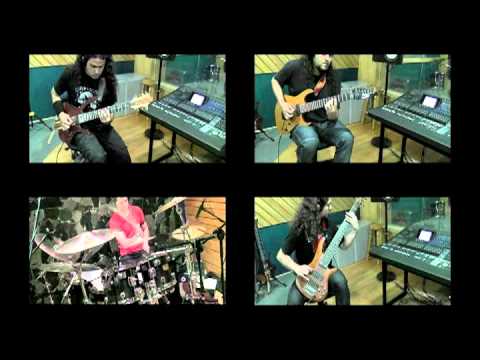 Six Magics - Falling Angels - Recording Session