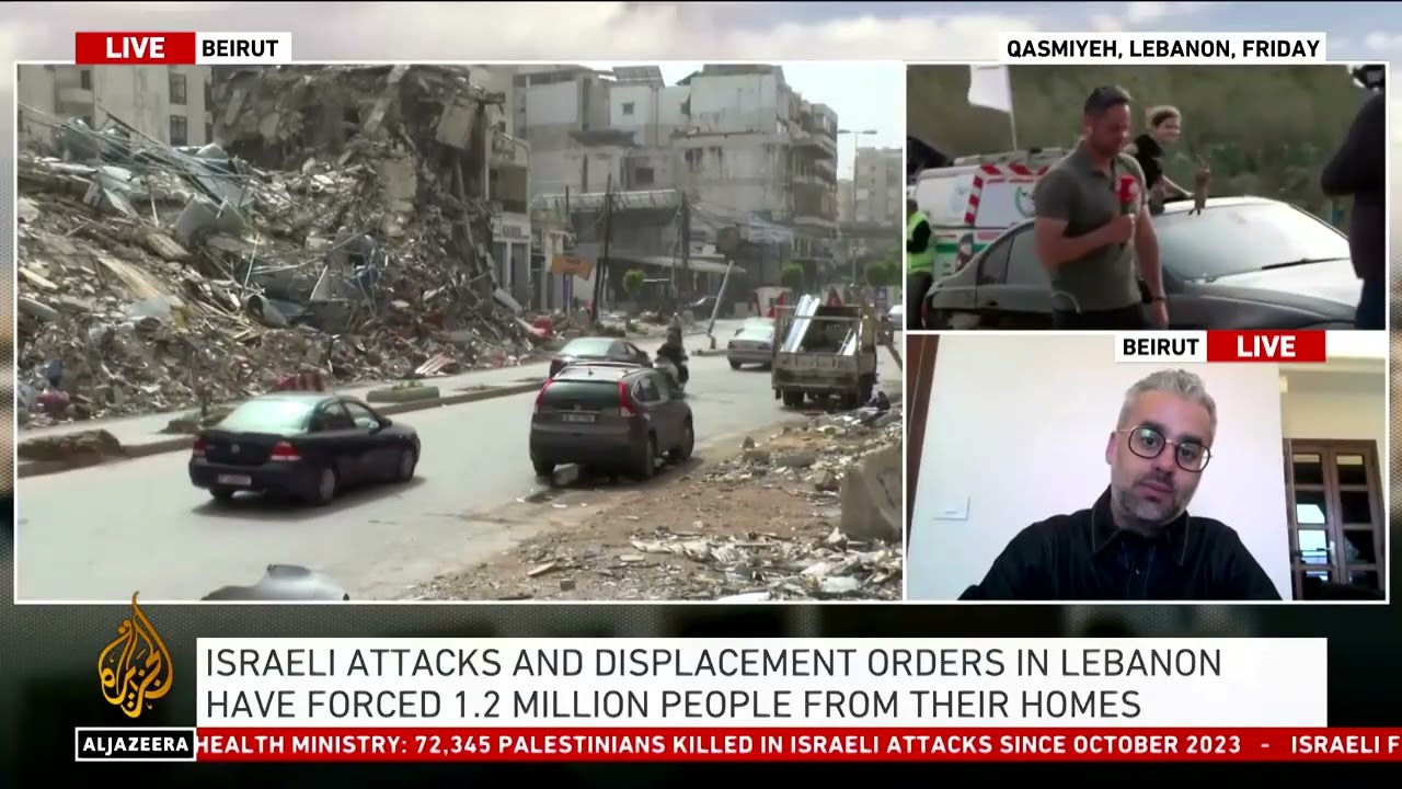 NGO CARE International speaks with Al Jazeera about crisis in Lebanon