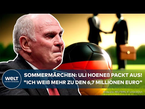 FRANKFURT AM MAIN: Hoeneß packt aus! "Ich weiß mehr zu den 6,7 Millionen Euro" Sommermärchen-Prozess