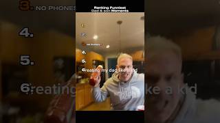 Treating dad like a son🙏 #dad #boy #usa #funnymemes