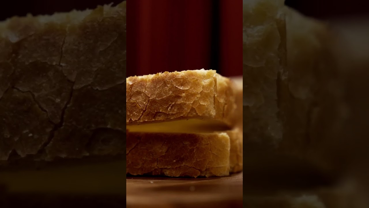Dilimli Tost Peynirli Ballı Sarımsaklı Tost Tarifi — tarif videosu