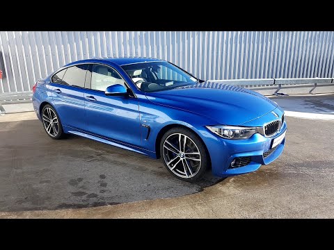 191D13701 - 191D13701 BMW 420i M Sport Gran Coupe