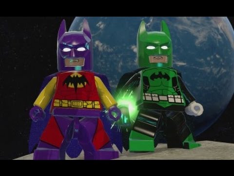 lego batman 3 beast boy