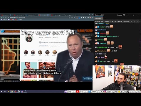 Alex Jones Did An Infowars Segment On Hasan | Hasanabi Nostalgia