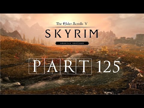 Let's Play The Elder Scrolls V: Skyrim Anniversary Part 125: Tolvald's Cave