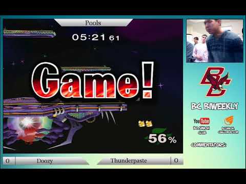 Smash at the Nest 4: Pools - Loose Goose (Blue Fox/Sheik) vs. Torsional Strain (White Fox)