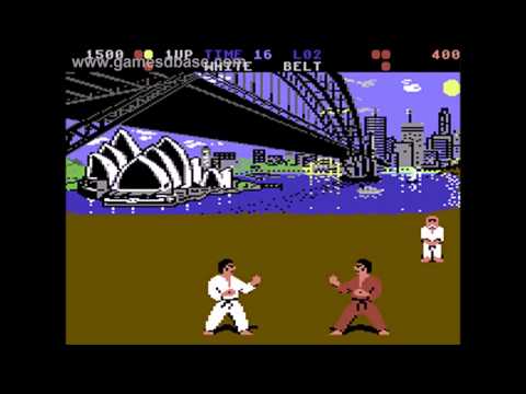 International Karate by Rob Hubbard - Commodore 64 Music