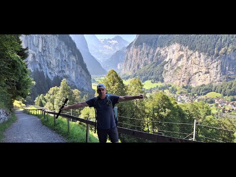 Wengen nach Lauterbrunnen, zu Fuß