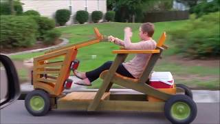 7 yrs of Impossible, Wild and Crazy Woodworking